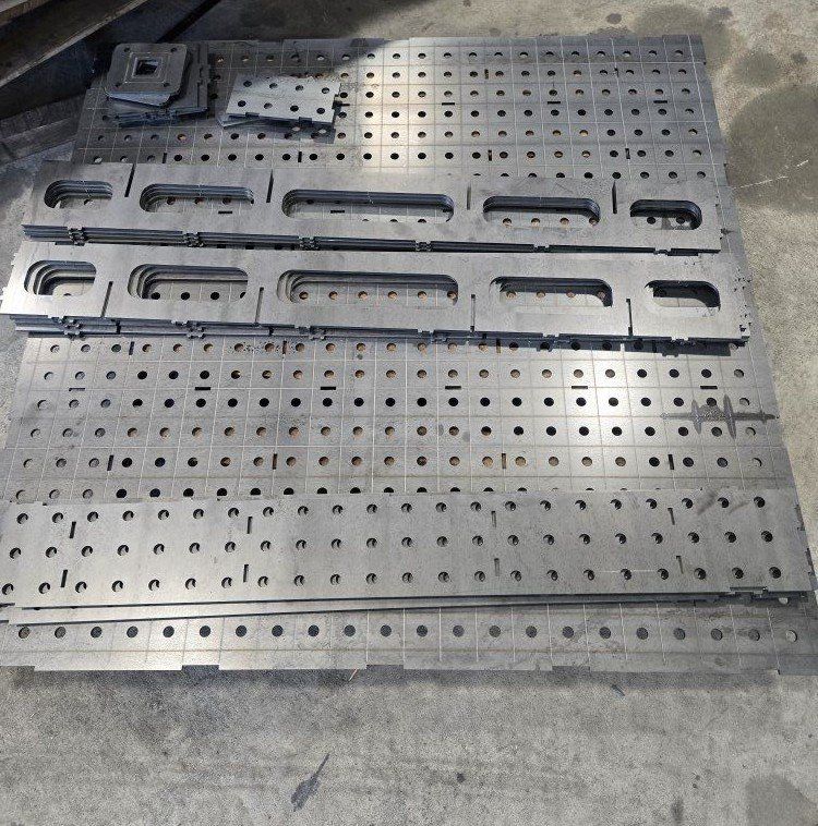 4'X4' Welding Fixture Table 5/8 holes