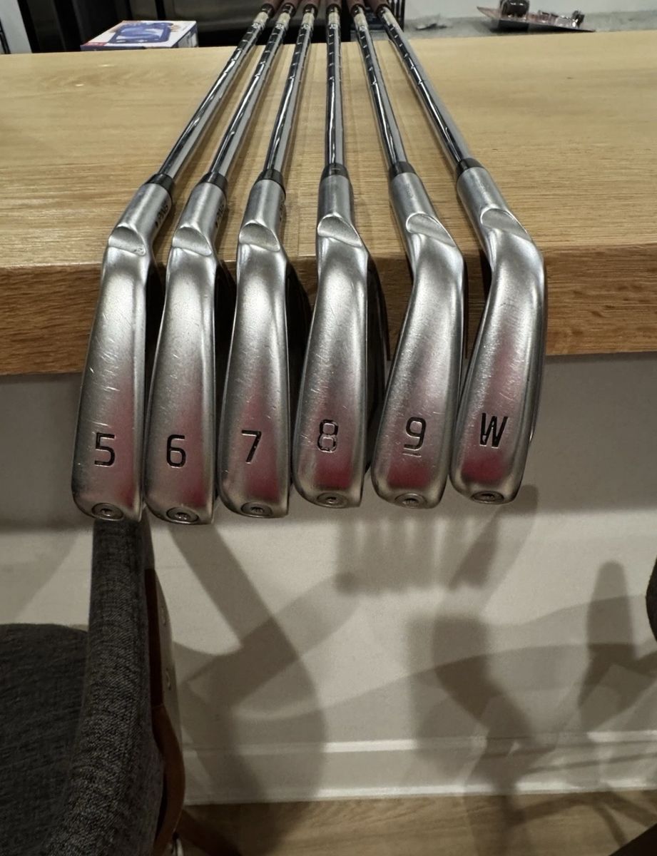 Ping i230 irons 5-PW stiff shaft