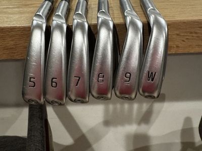 Ping i230 irons 5-PW stiff shaft