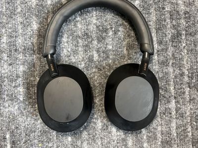 Sony MX1000 Over Ear Headphones