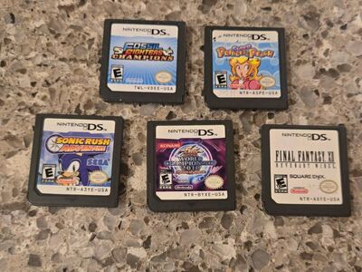 Nintendo ds game bundle including Fossil Fighters Champions! Trades considered!