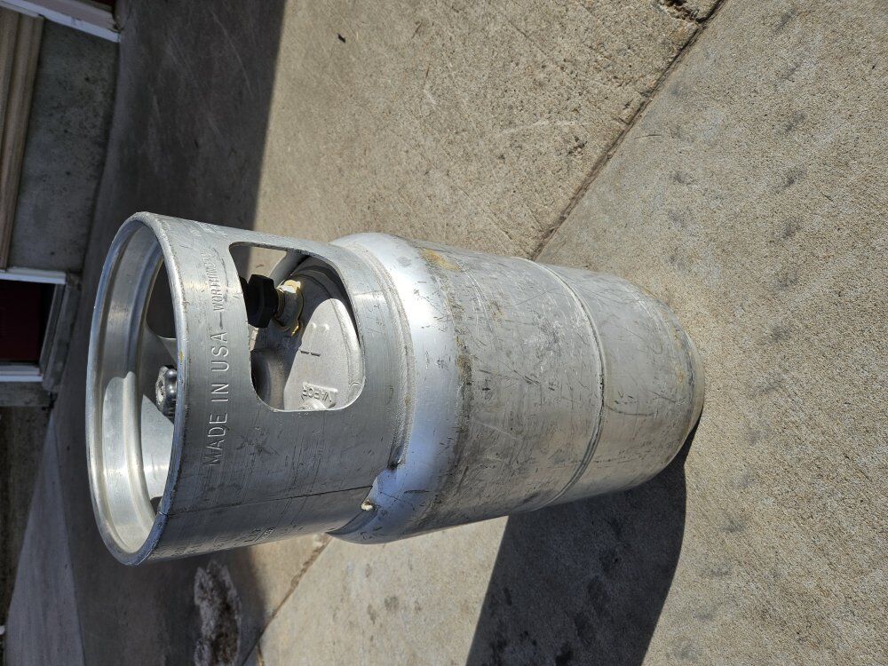 Worthington Horizontal  Propane tank