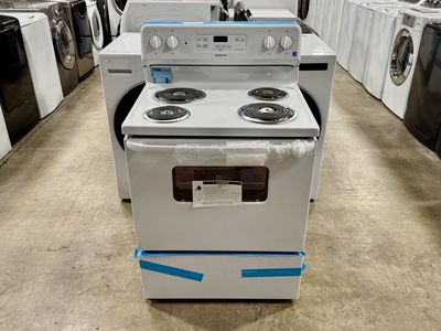 HOTPOINT ELECTRIC RANGE WITH ONE YEAR WARRANTY