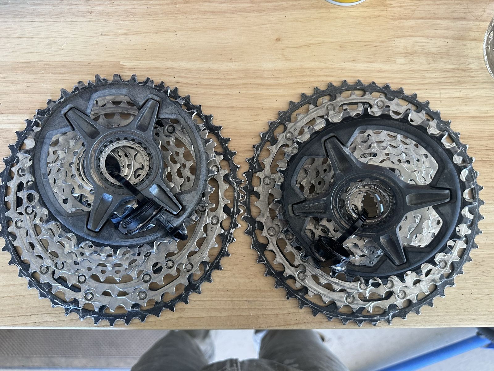 Shimano SLX 7100 10-51T cassette and 32T ring