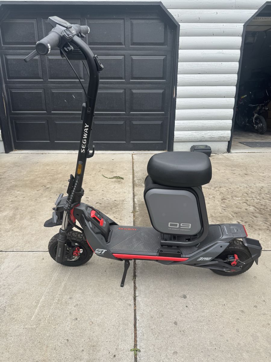 Segway zt electric scooter