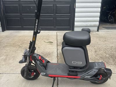 Segway zt electric scooter