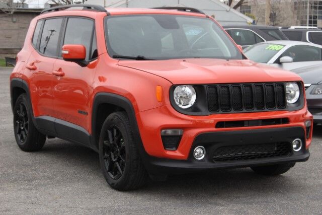 2020 Jeep Renegade Altitude