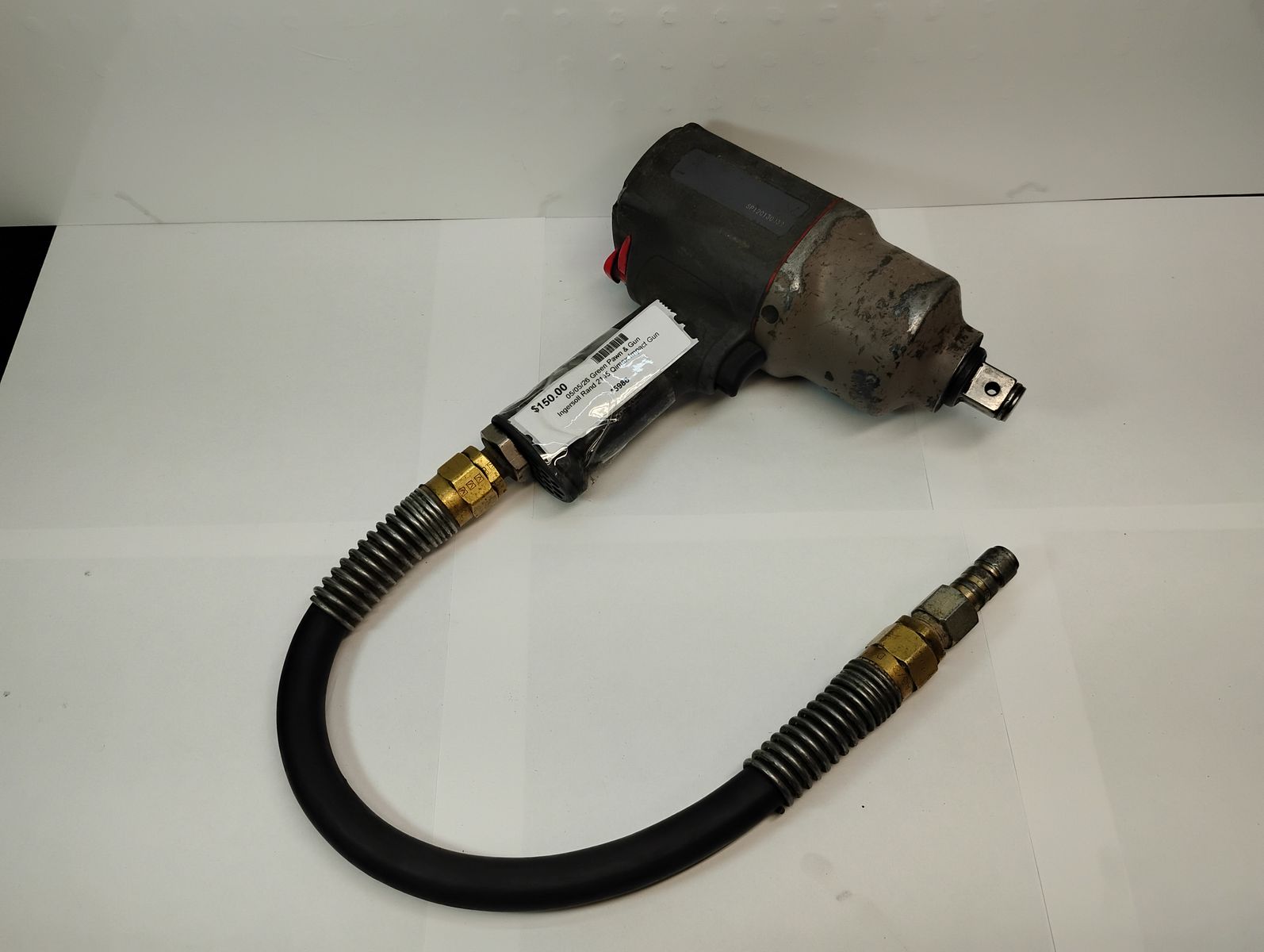 Ingersoll Rand 2145QiMAX High Performance 3/4" Air Impact Wrench