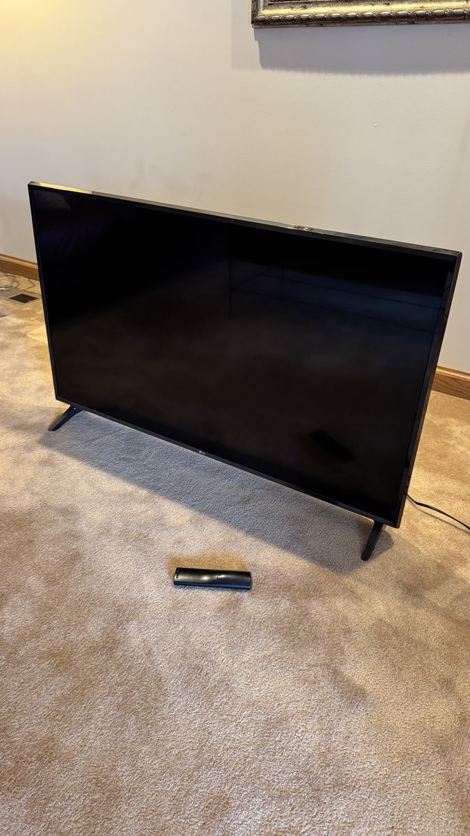 49" LG TV