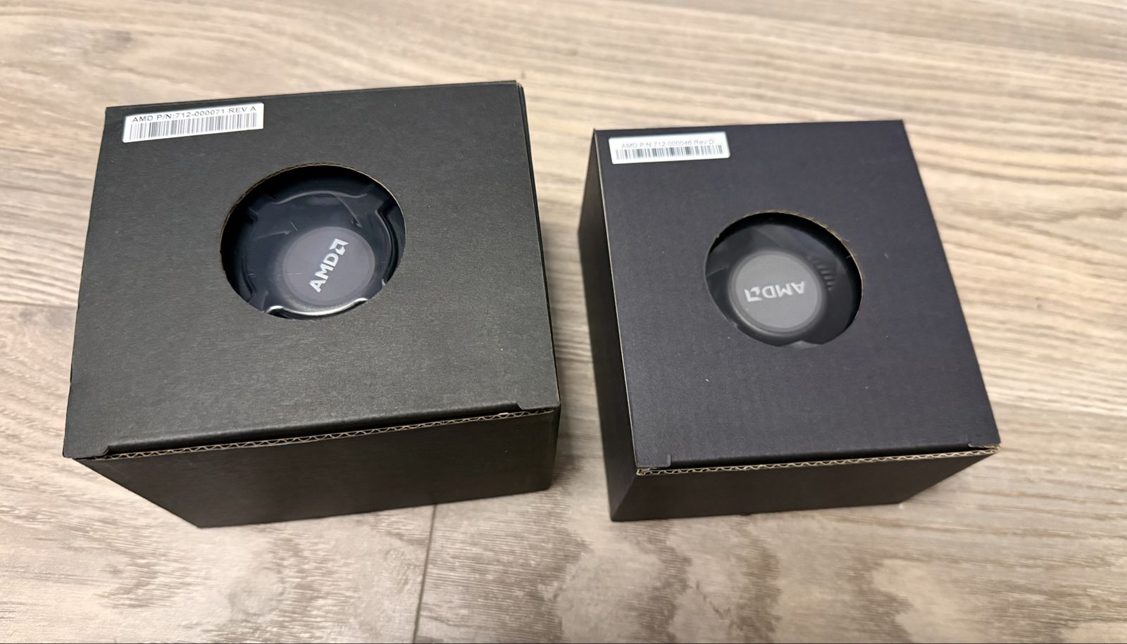 Lot of 2 AMD CPU Stock Coolers in Original Packaging