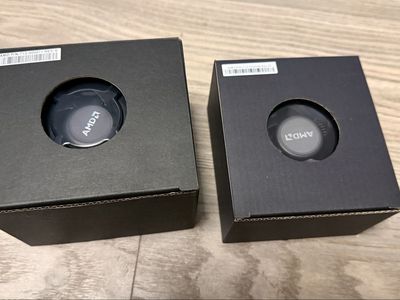 Lot of 2 AMD CPU Stock Coolers in Original Packaging