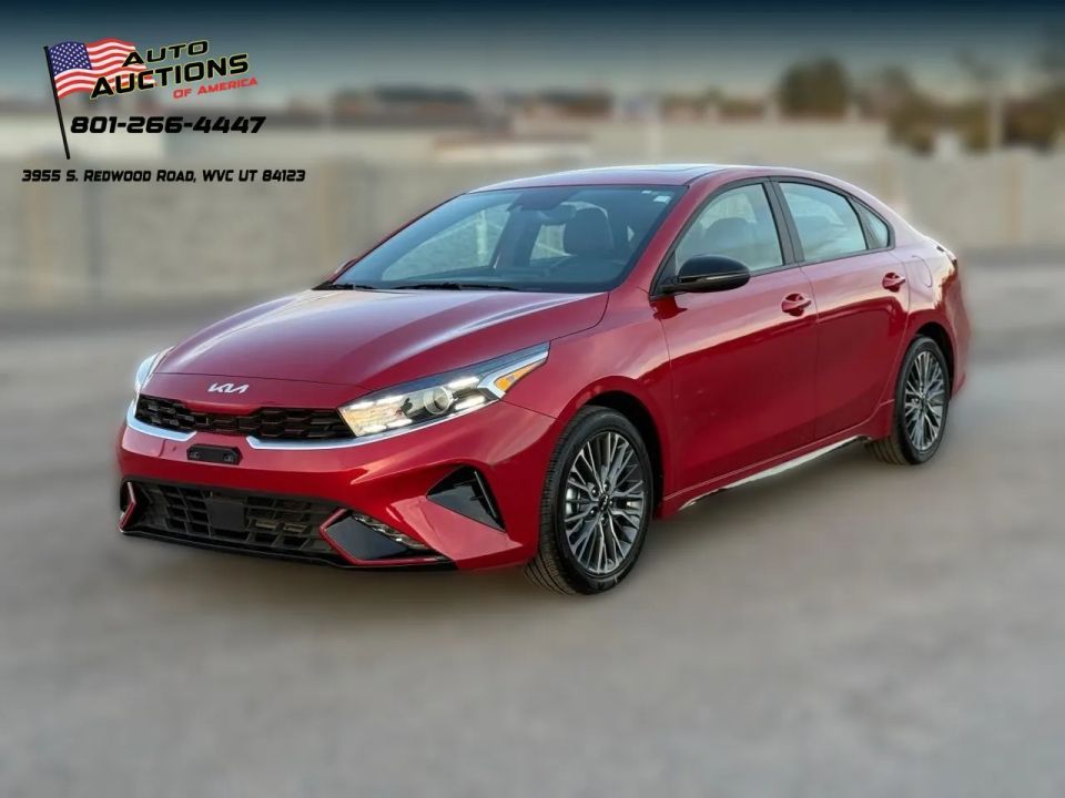 2024 Kia Forte GT-Line