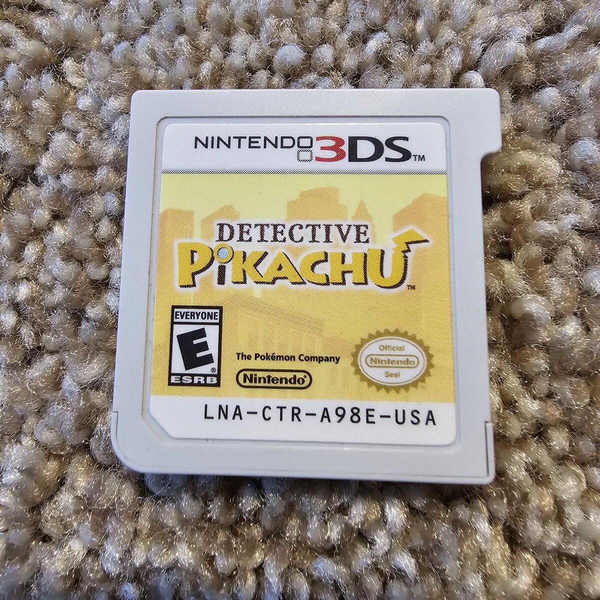 Detective Pikachu - Nintendo 3DS