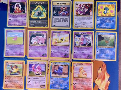 Pokemon cards