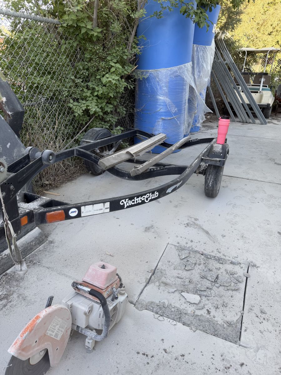 Yacht Club Jet Ski Trailer