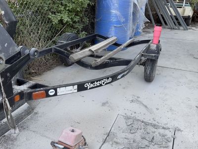 Yacht Club Jet Ski Trailer