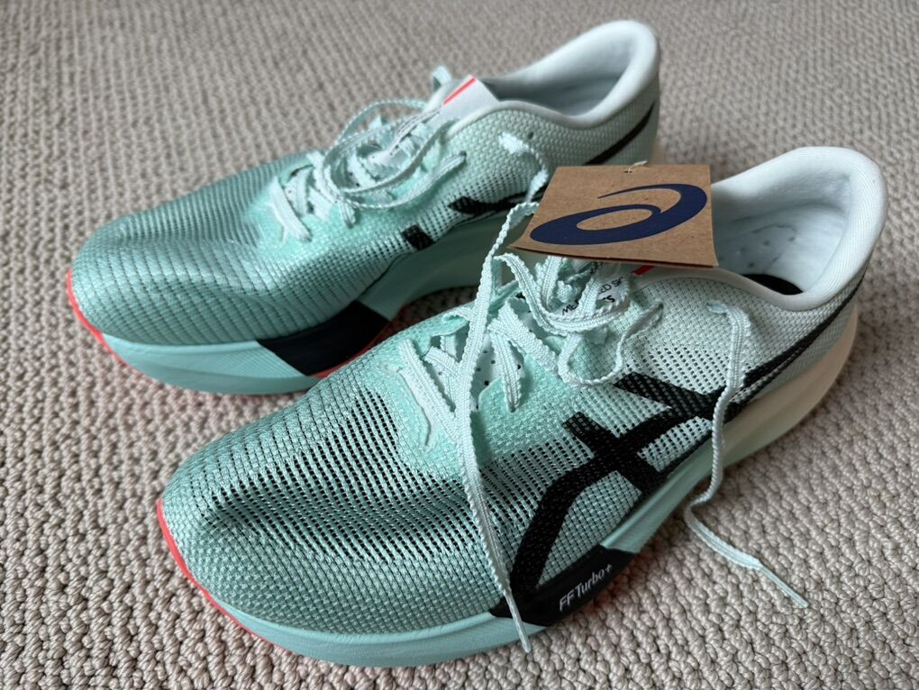 Asics Metaspeed Sky Paris Carbon Plated Super Shoe
