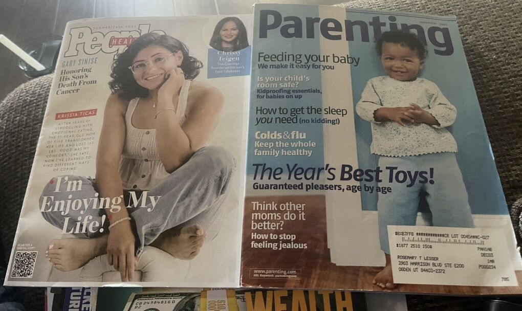 People Health and Parenting Magazines