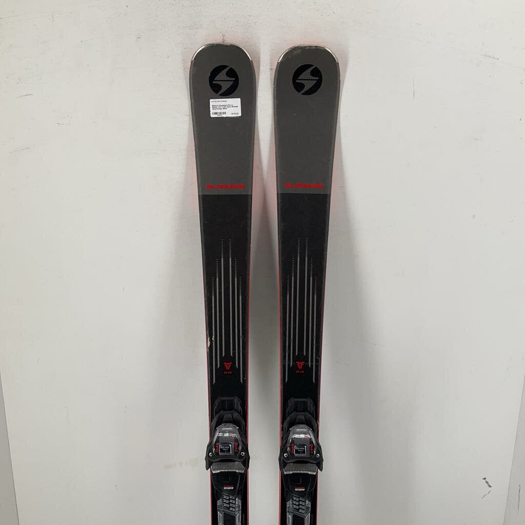 Blizzard Thunderbird R14 w/ Marker TPC 11 GW Demo Bindings