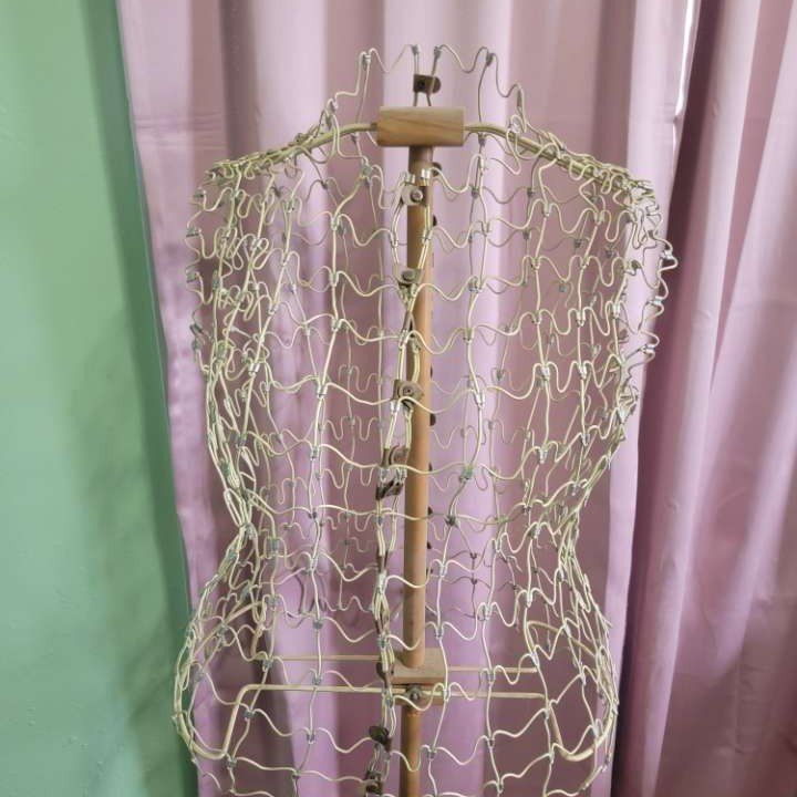 vintage dress form