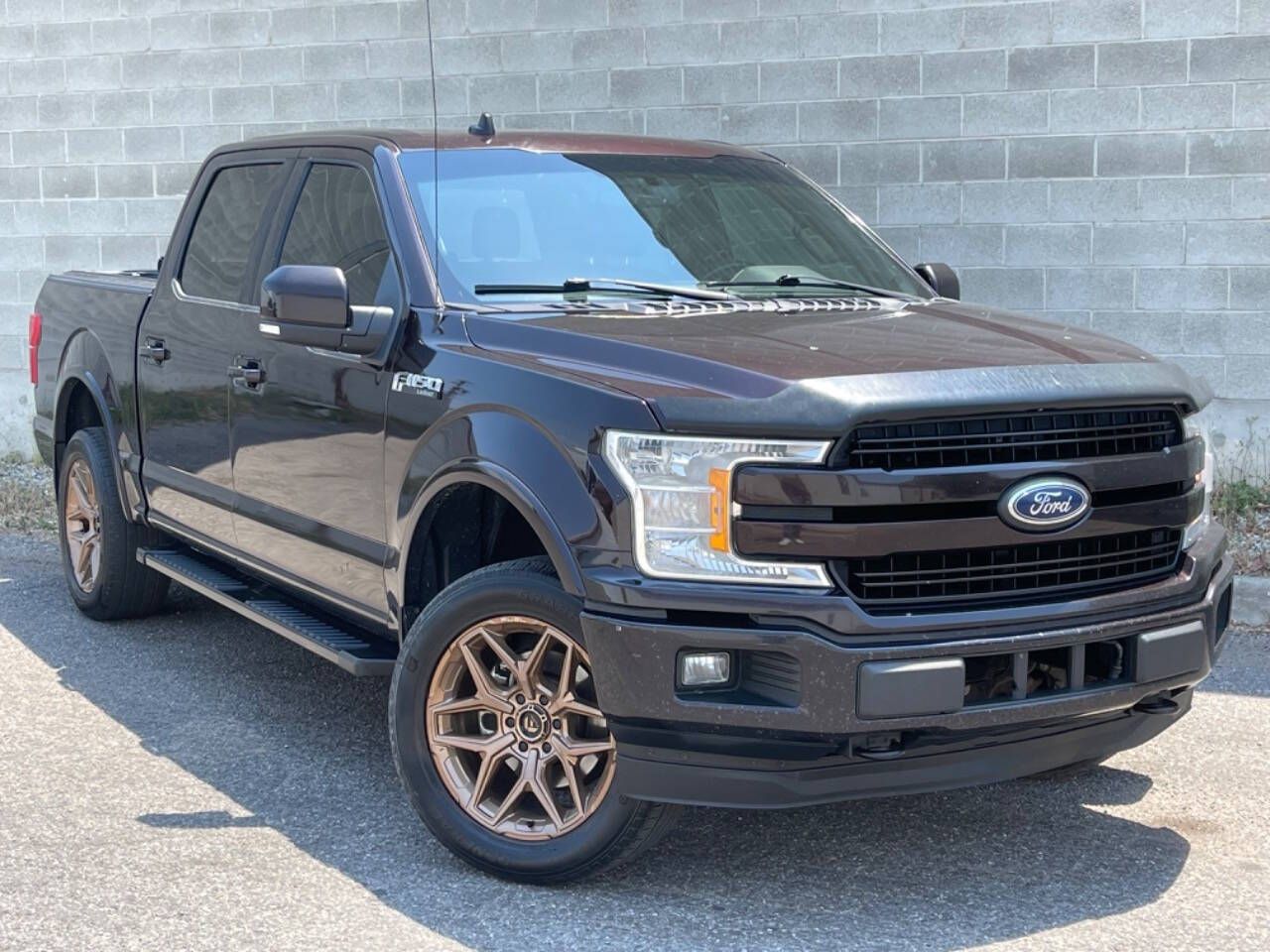 2018 Ford F-150 Lariat