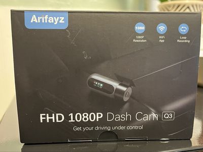 Arifayz Q3 FHD 1080p dash cam - new