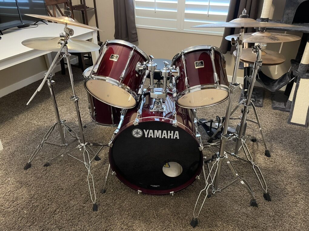 Yamaha Stage Custom Birch Drum Kit