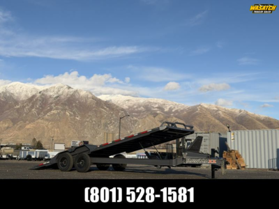 RawMaxx 8.5x24 FYH Low Pro Full Tilt Equipment Trailer