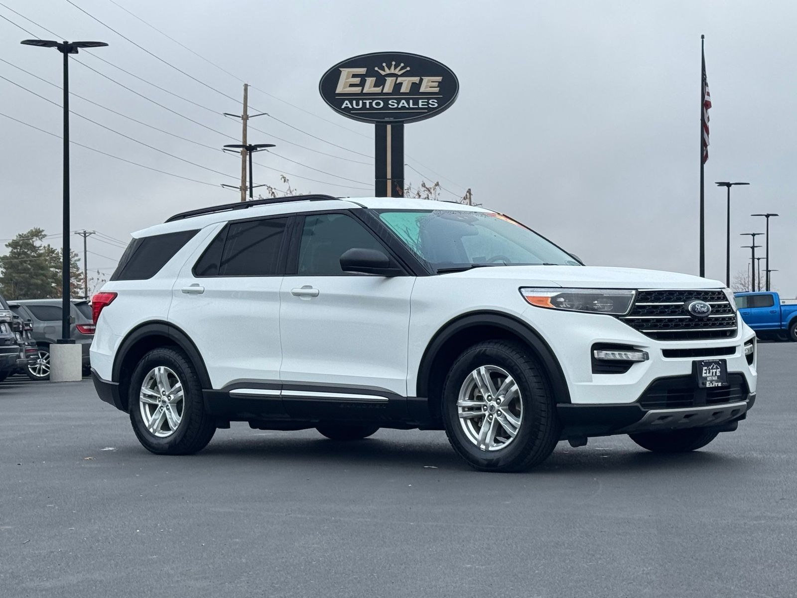 2022 FORD EXPLORER XLT