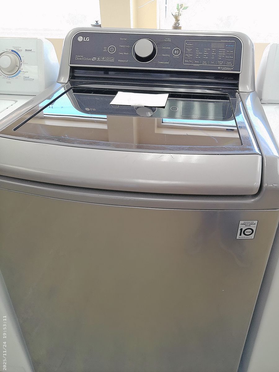LG Top Load Washer~90 Day Guarantee