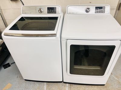 Samsung washer and dryer set