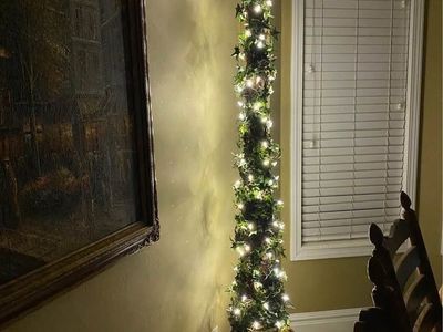 82” Ivy Cone Topiary Tree Planted In A Metal Pot - Compare @ $300-$420 Paint Pot 2 UR Colors - C Pix