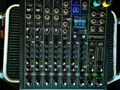 Mackie ProFX10v3+, 10-Channel Analog Mixer with Enhanced FX, USB Recording Modes and Bluetooth