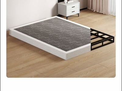 SHOANED full size metal box spring
