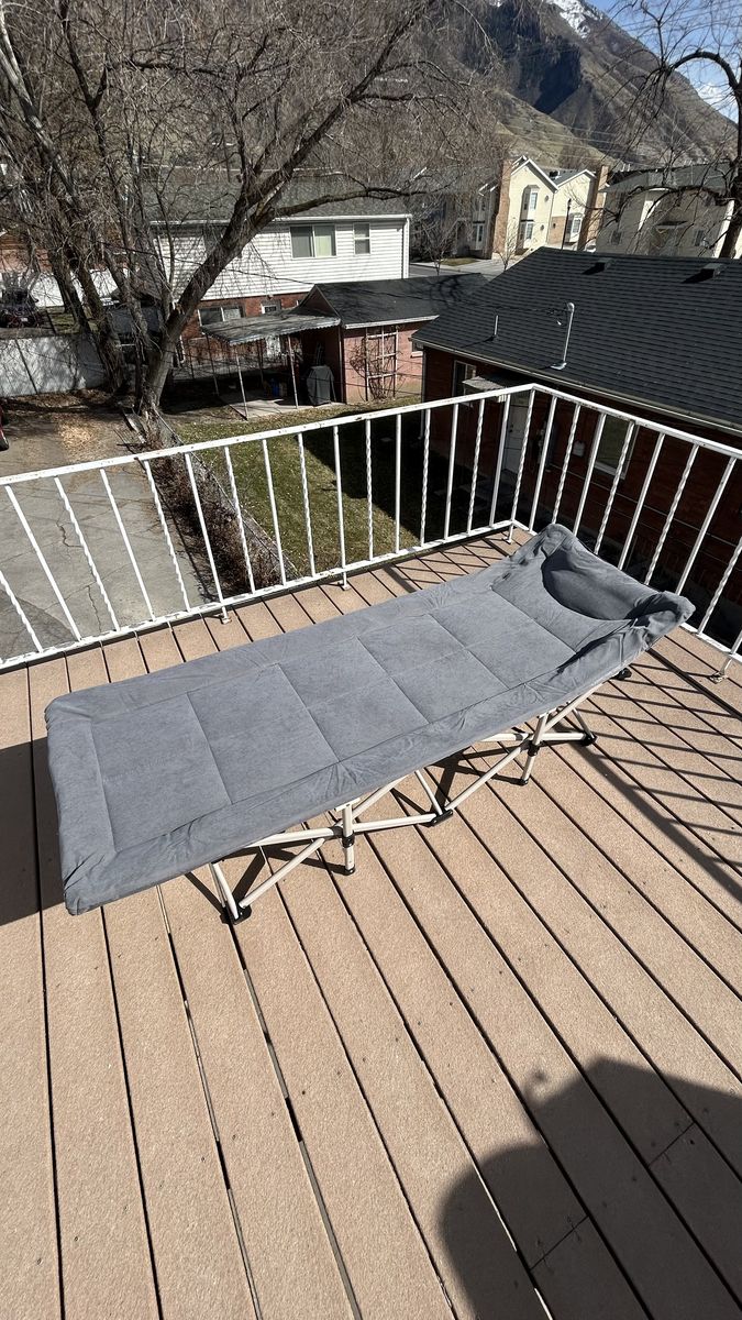 Brand New Portable Cot