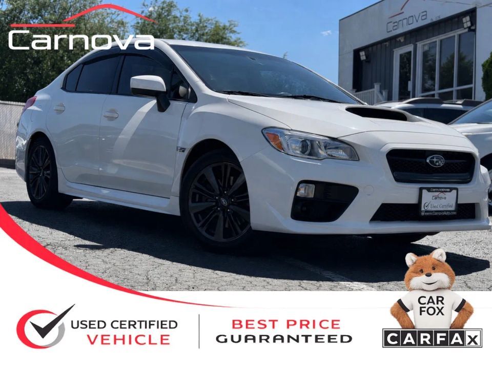 2016 Subaru WRX Base