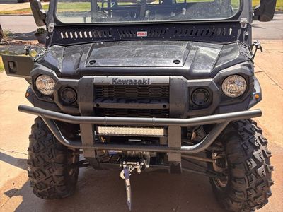 2019 Kawasaki Mule Pro FXT and 7X12 utility trailer