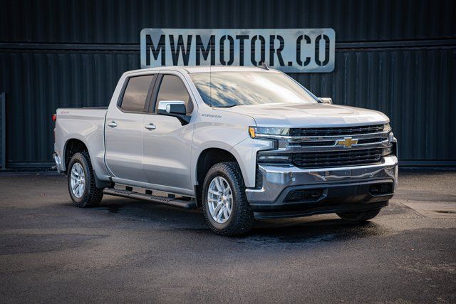 2021 Chevrolet Silverado 1500 LT