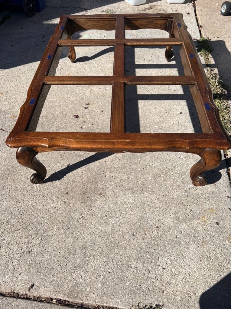 Large Antique Coffee table