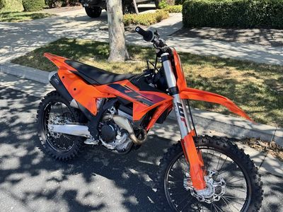 2025 KTM 250 SX-F