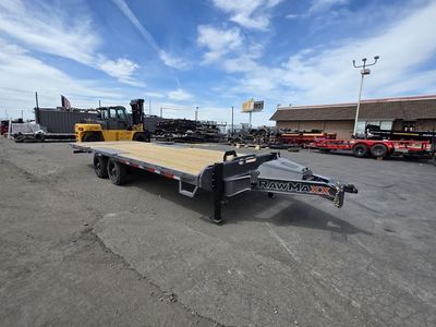 2026 RawMaxx 24' DTX Deckover 20K Hydraulic Tilt E