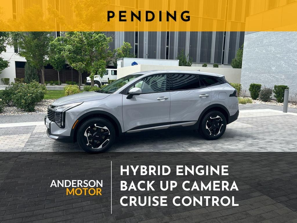 2026 Kia Sportage Hybrid S