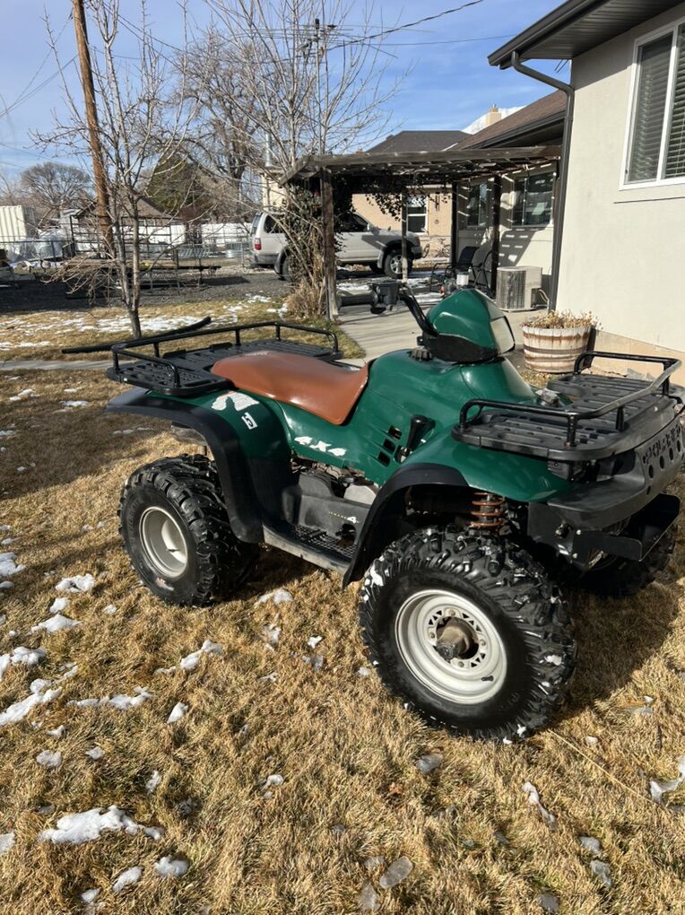 Polaris Explor 400