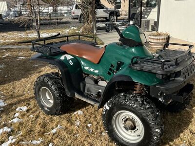 Polaris Explor 400