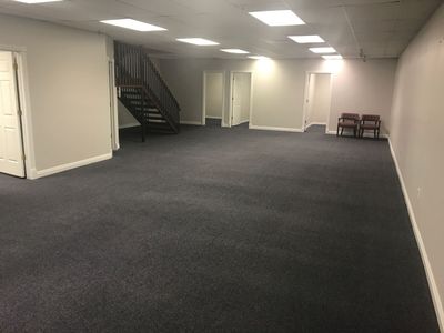 Lower Level Office Space FOR RENT in Sandy. Great location.