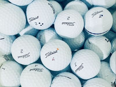 Hundreds of Good Condition ProV1 Golf Balls