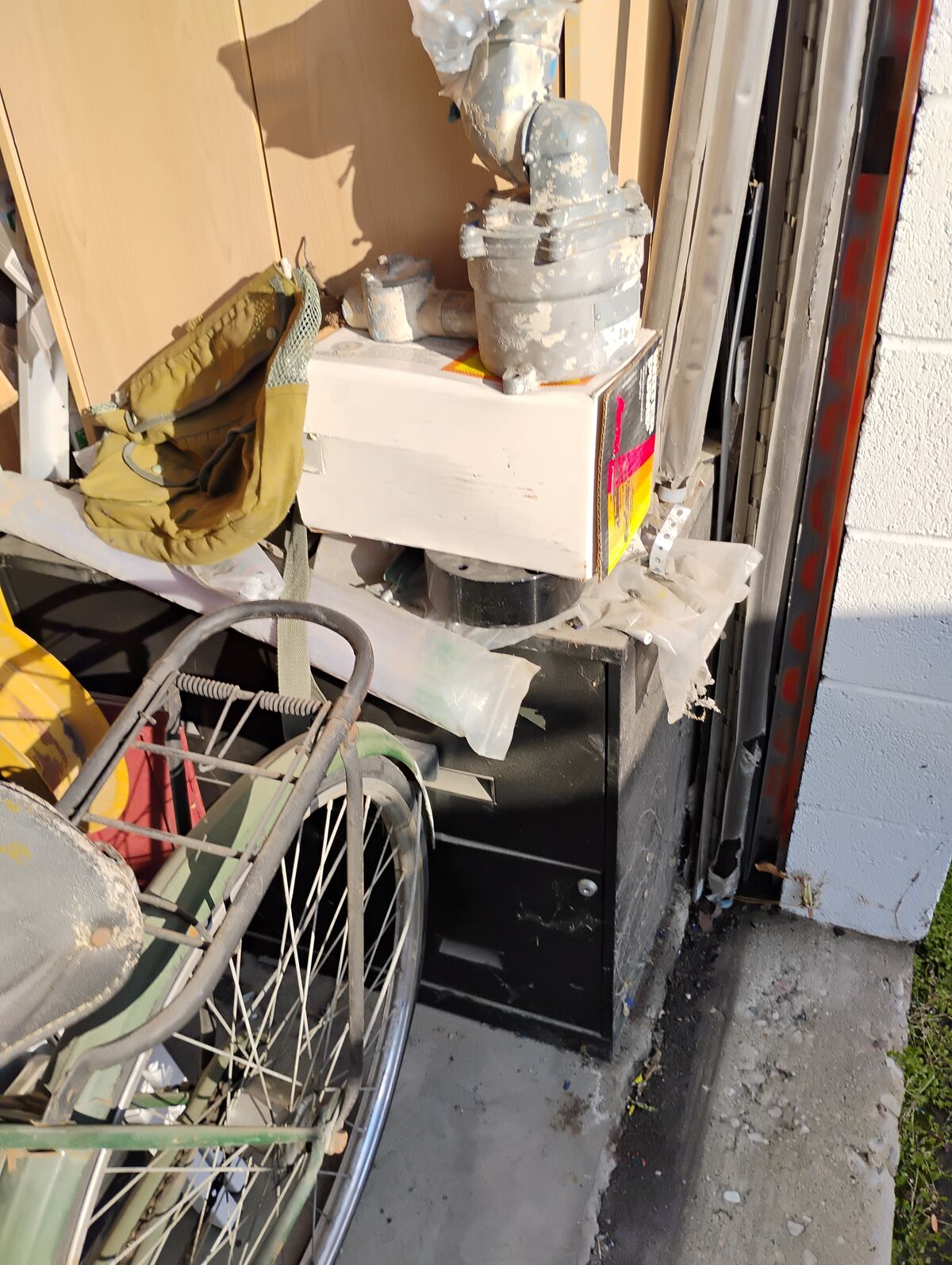 Clearing out storage unit starting this month and next month