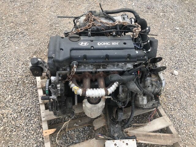2000 Hyundai Elantra Engine & Transmission – 2.0L
