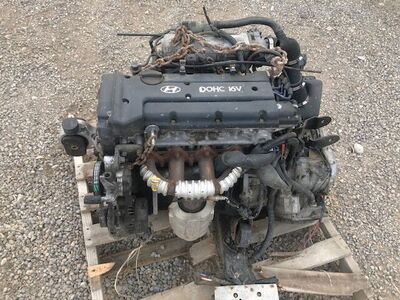 2000 Hyundai Elantra Engine & Transmission – 2.0L