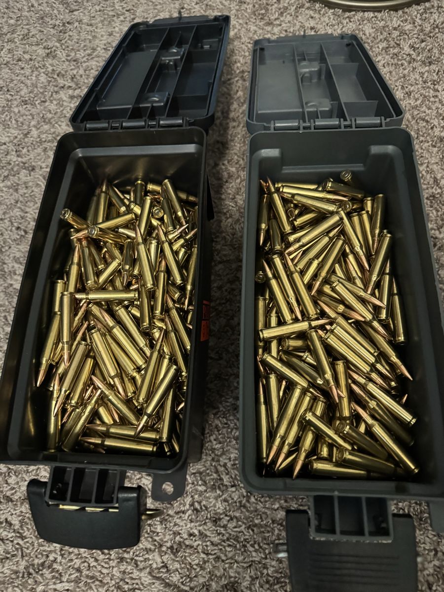 223 HSL Factory Reloads 55gr FMJ